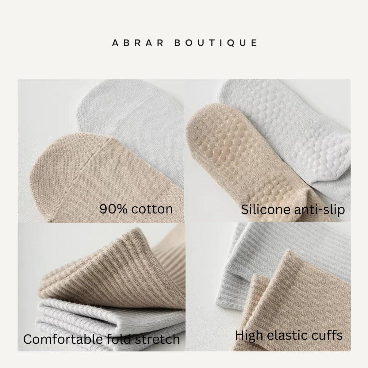 Anti Slip Socks for Umrah &amp; Hajj image 2