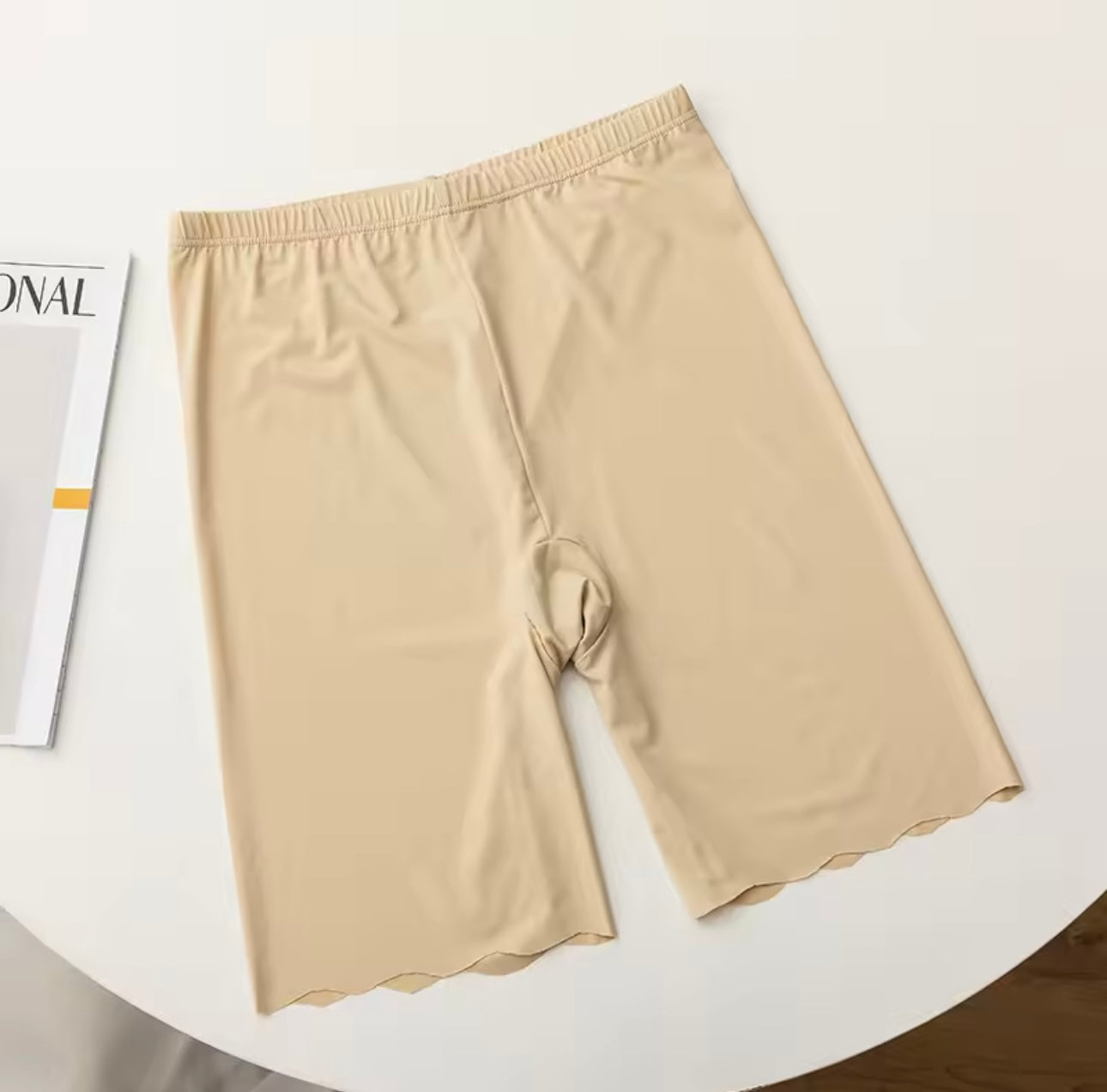 Anti-Chafe Under Abaya Shorts – Thigh Rub Protection