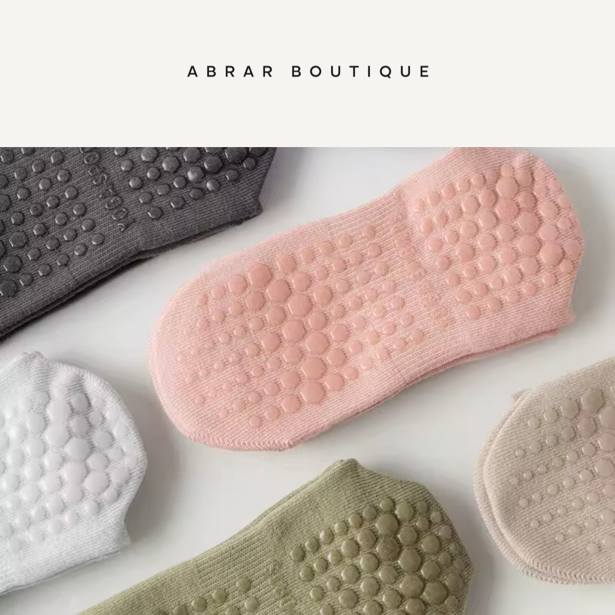 Anti Slip Socks for Umrah &amp; Hajj image 1