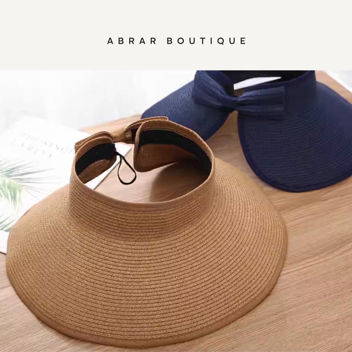 Foldable Sun hat for Umrah &amp; Hajj image 1