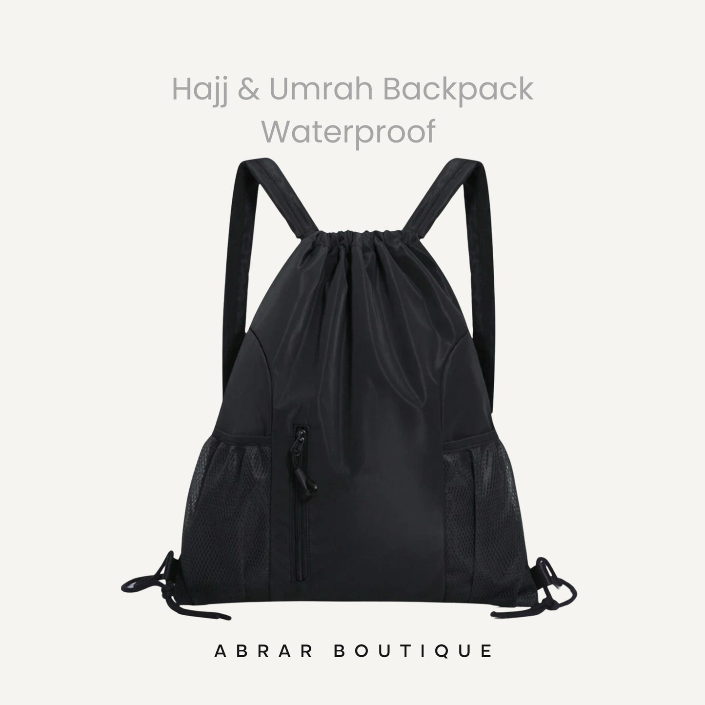 Waterproof backpack for Umrah &amp; Hajj image 0