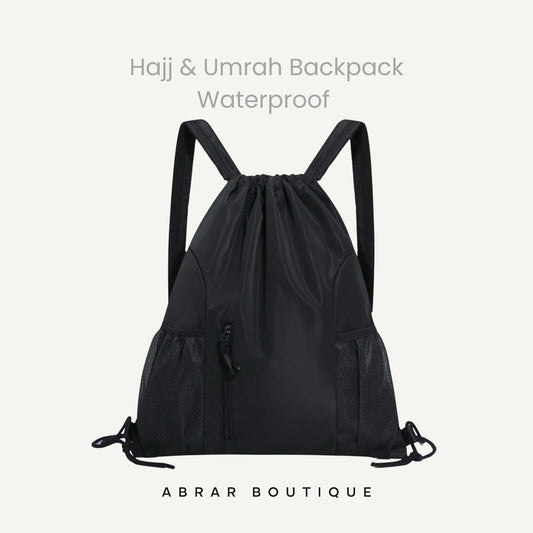 Waterproof backpack for Umrah &amp; Hajj image 0