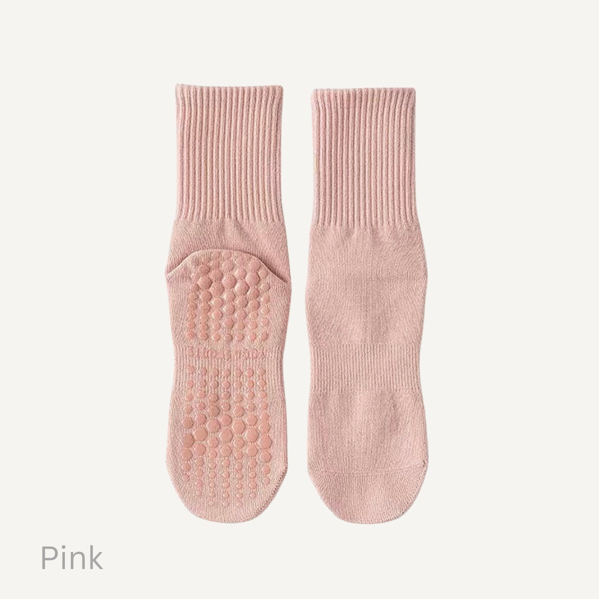 Anti Slip Socks for Umrah &amp; Hajj - Pink image