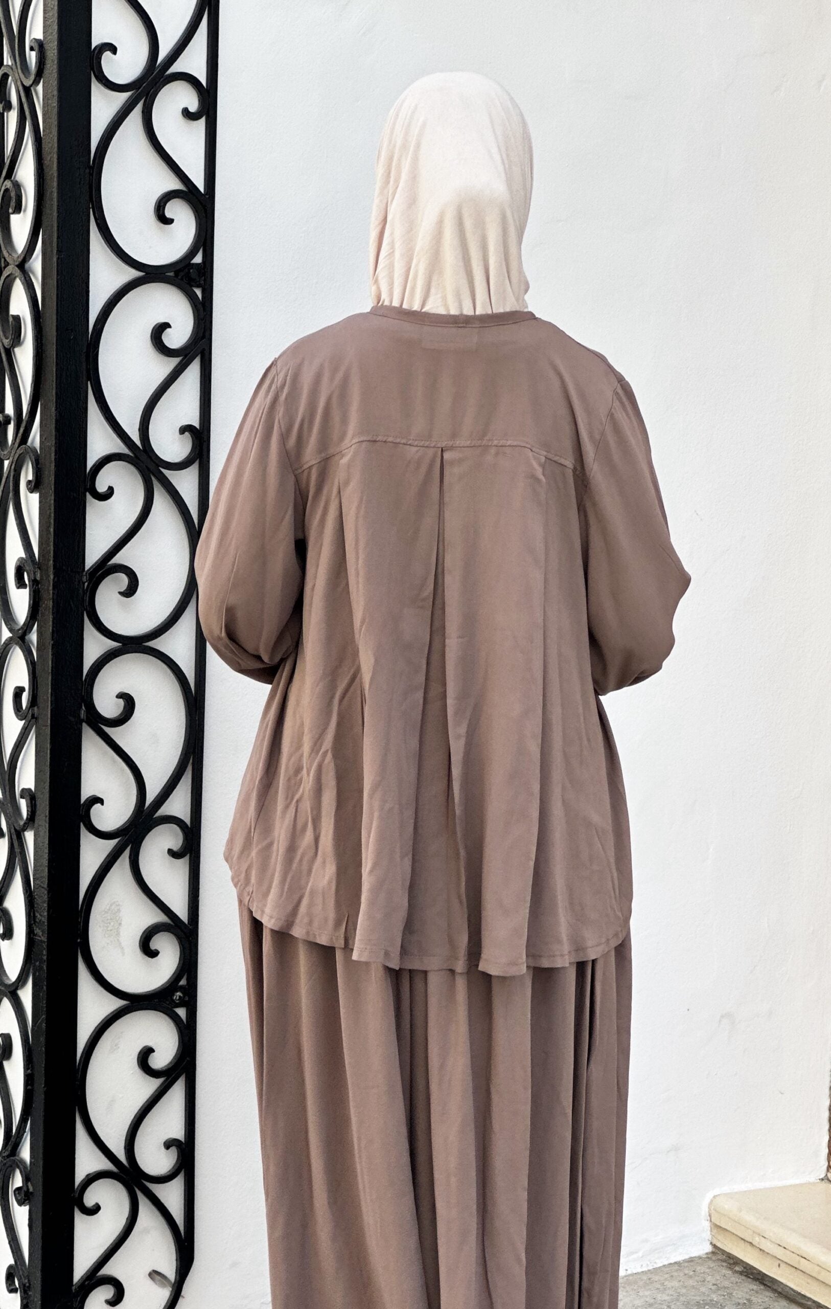 Nasma Cotton Set (Top &amp; Long Skirt) image 8