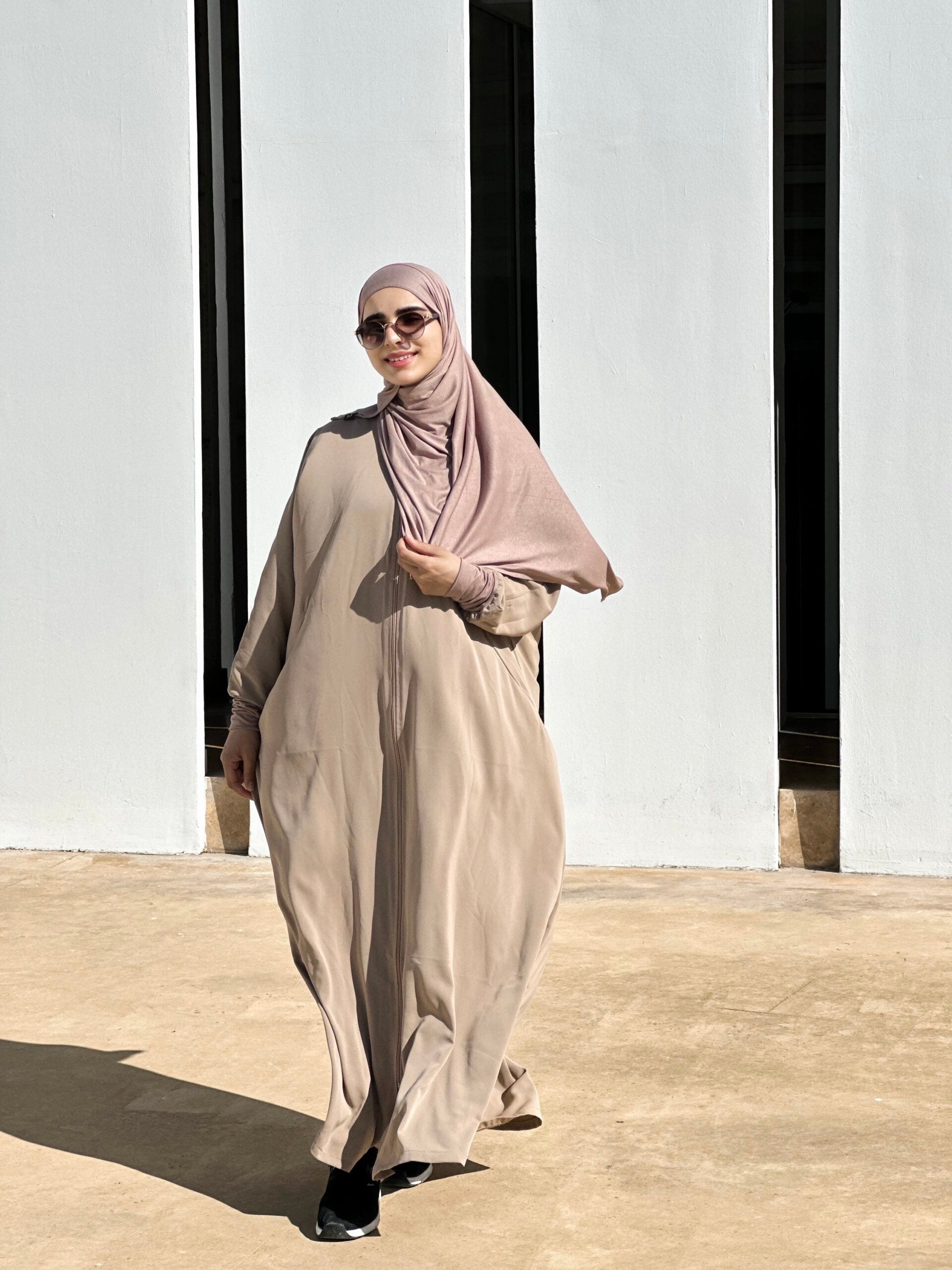 Hayaa Abaya &amp; hijab (LATTE) image 2