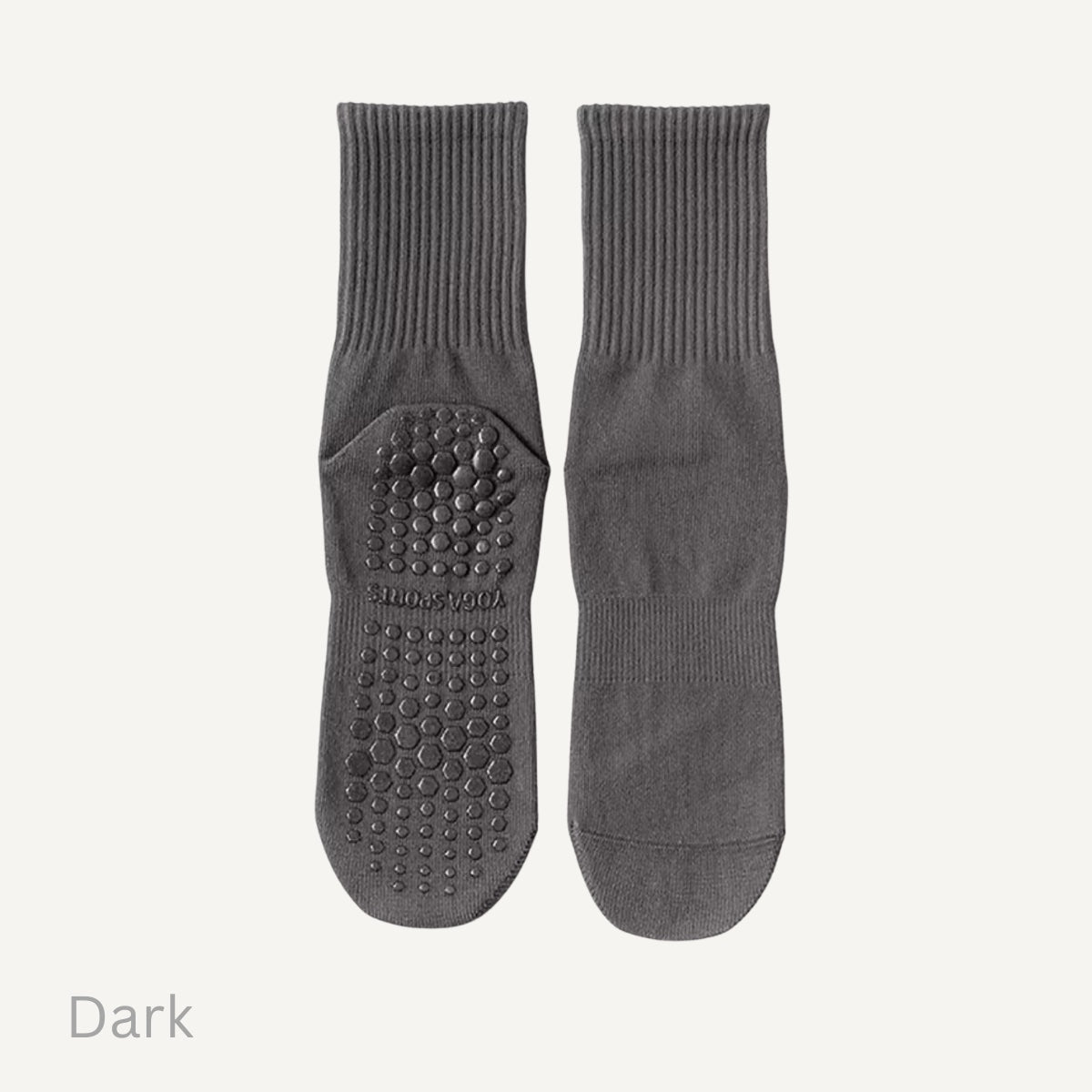 Anti Slip Socks for Umrah &amp; Hajj - Dark image