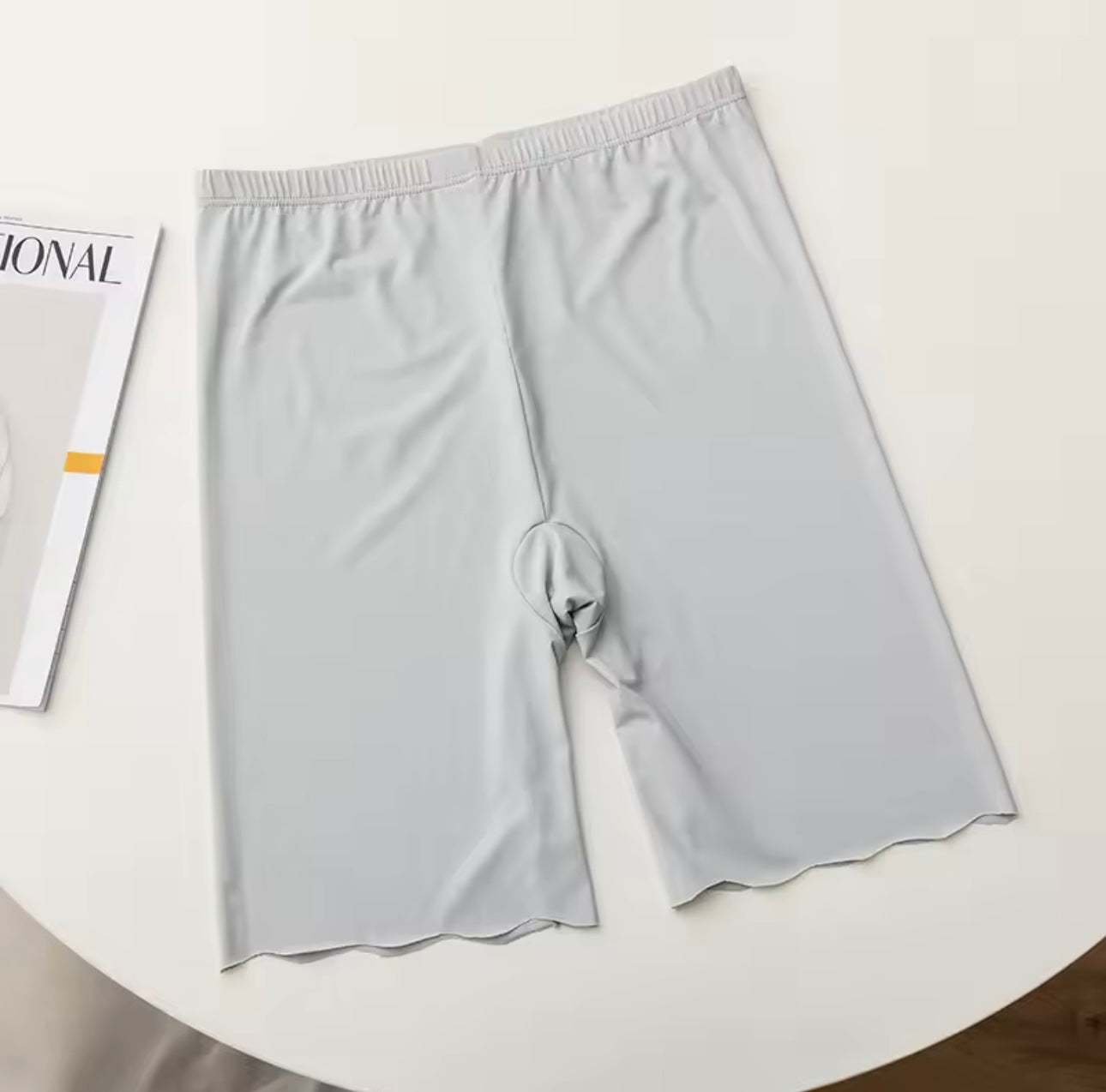 Anti-Chafe Under Abaya Shorts – Thigh Rub Protection