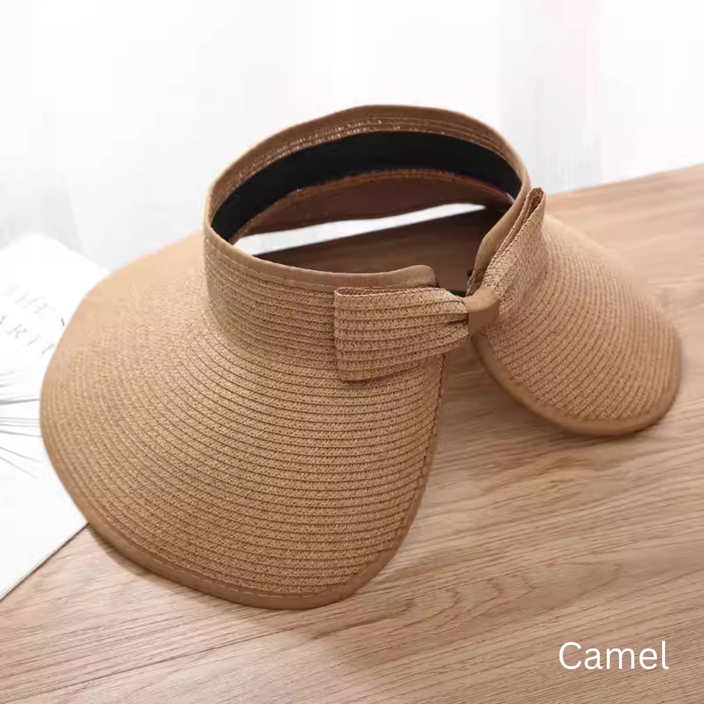 Foldable Sun hat for Umrah &amp; Hajj - Camel image