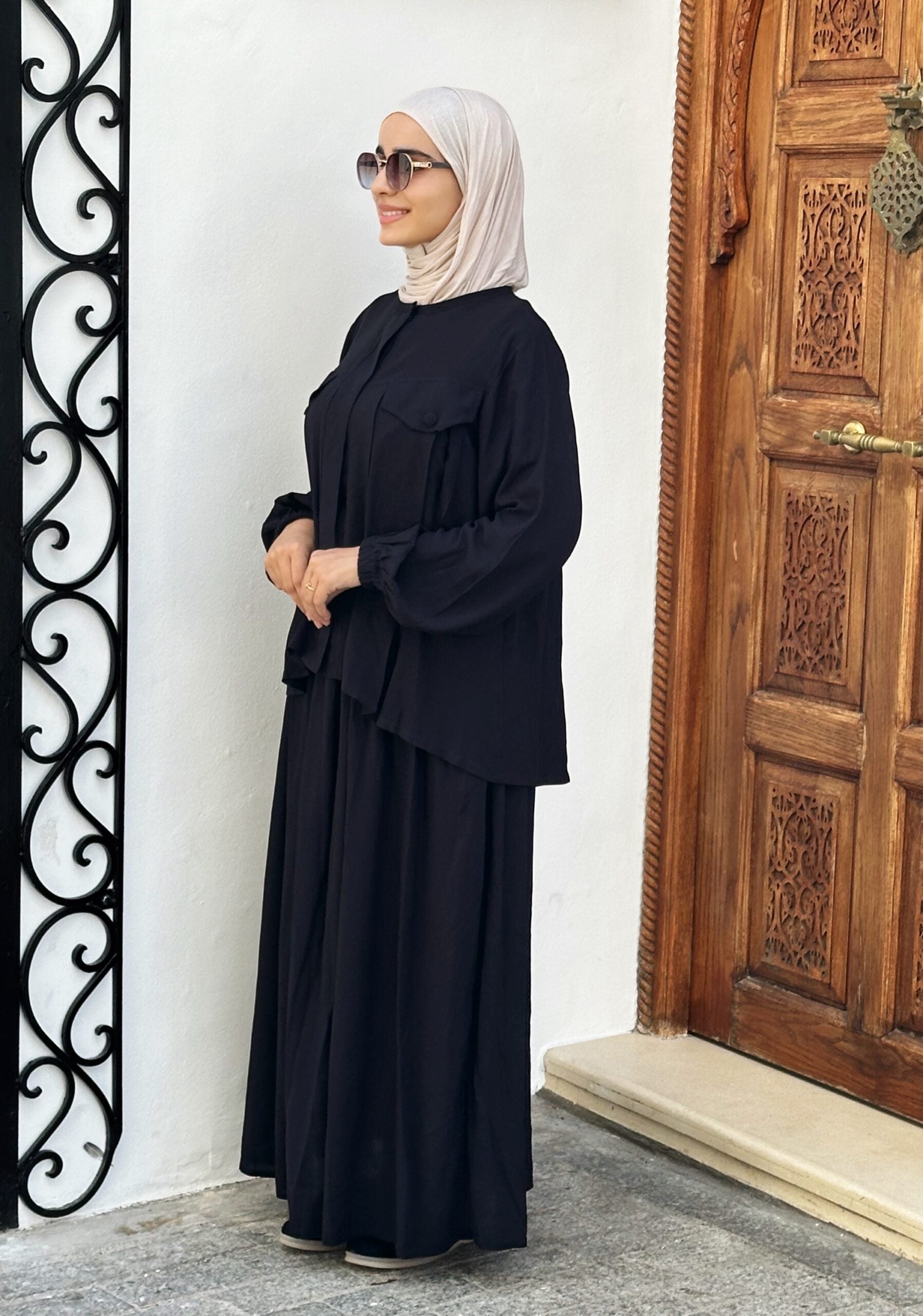 Nasma Cotton Set (Top &amp; Long Skirt) image 5