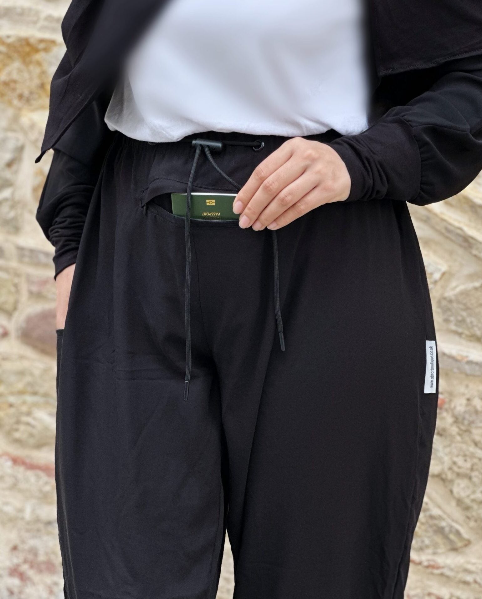 Trousers Under-Abaya Pants for Umrah &amp; Hajj image 0