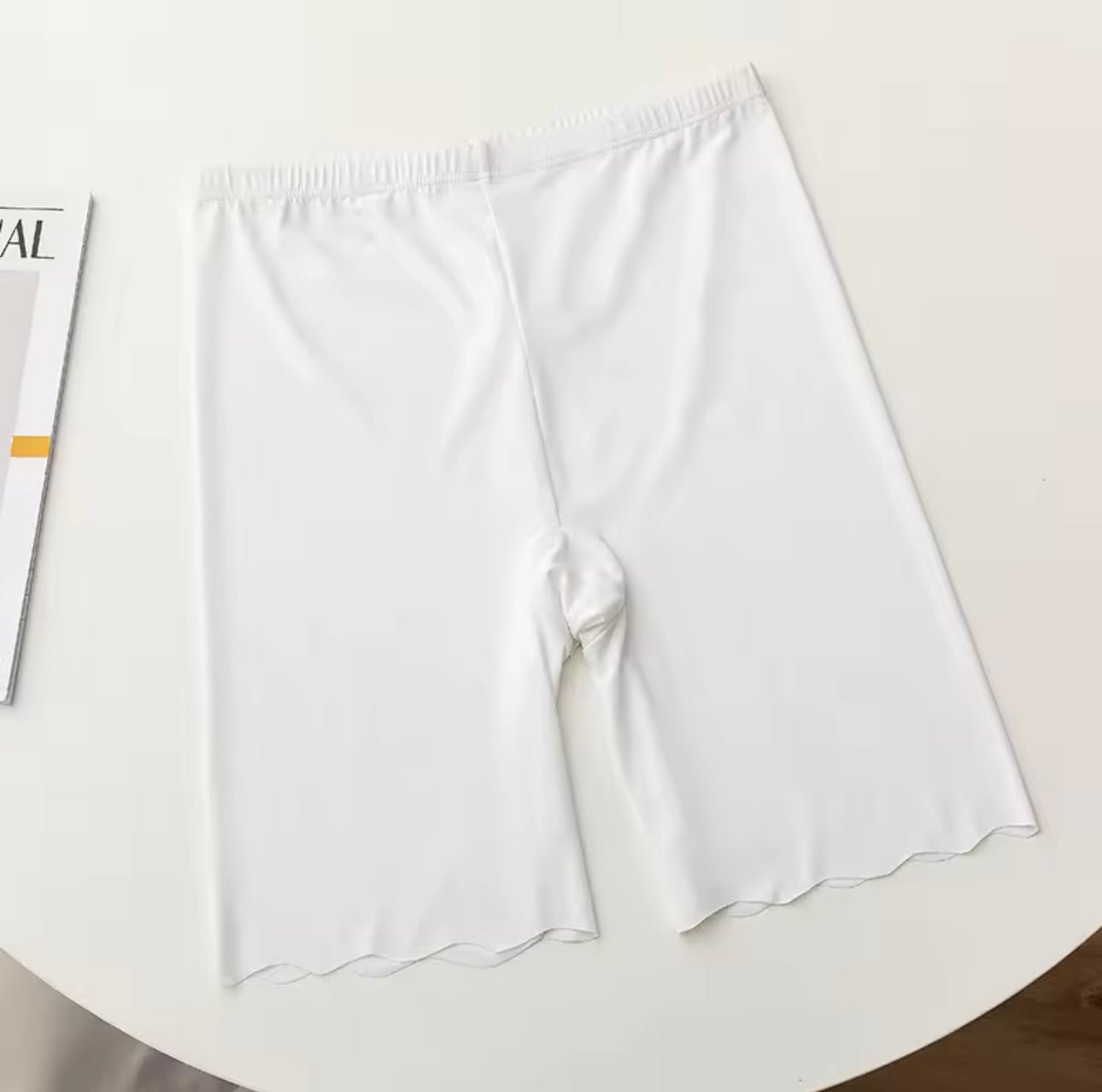 Anti-Chafe Under Abaya Shorts – Thigh Rub Protection