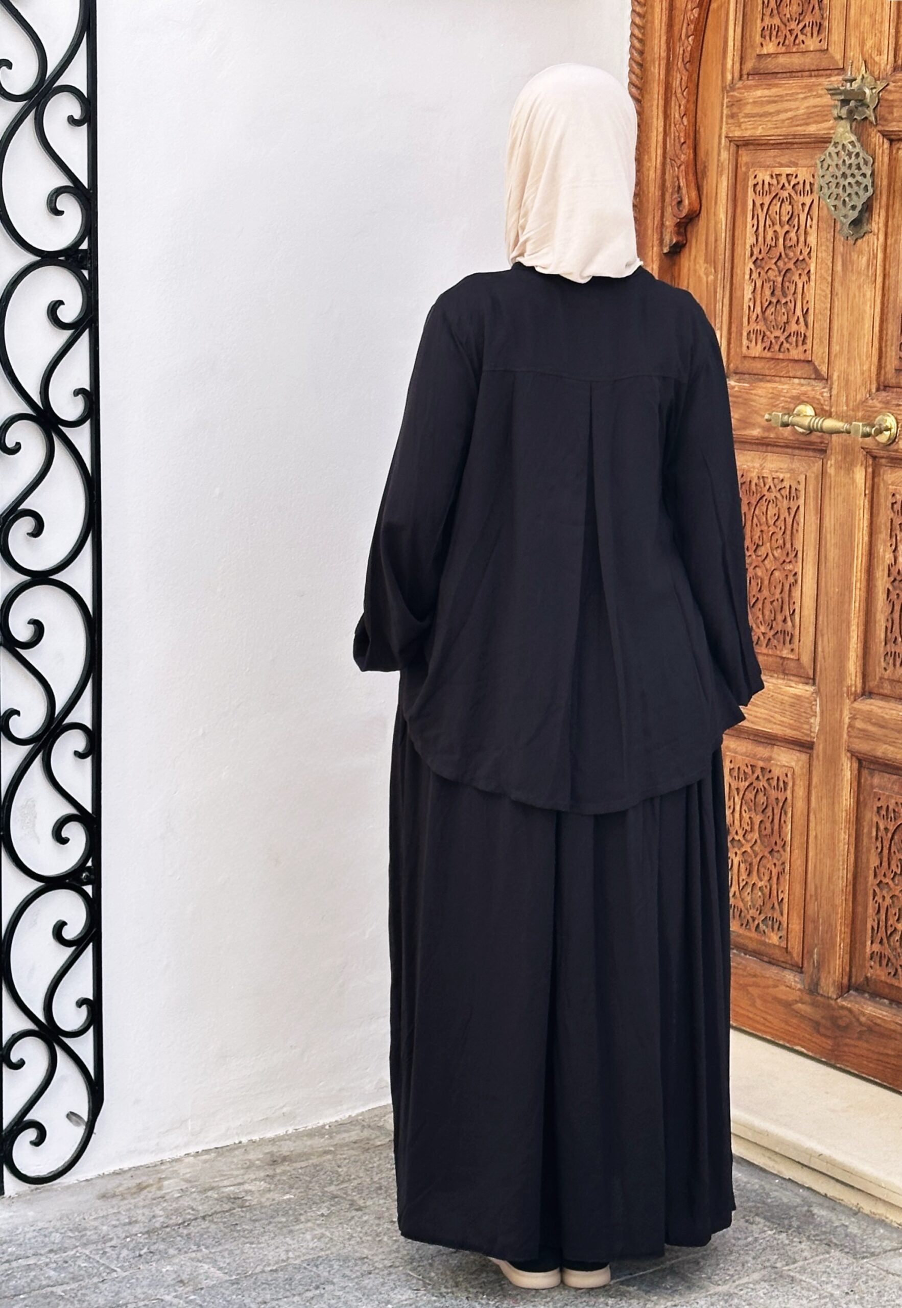 Nasma Cotton Set (Top &amp; Long Skirt) image 7