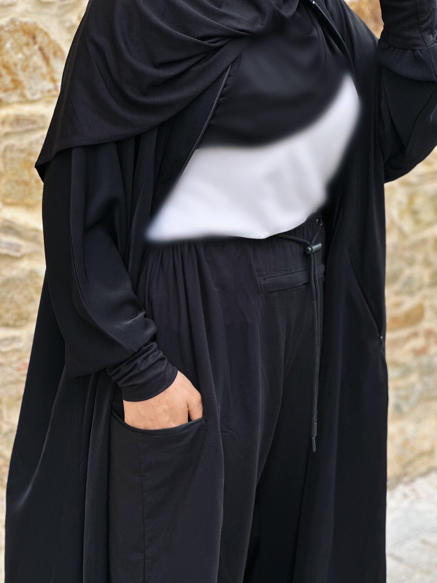 Trousers Under-Abaya Pants for Umrah &amp; Hajj image 5