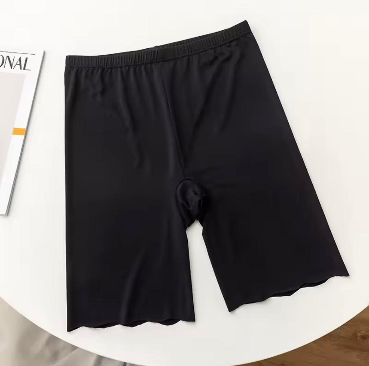 Anti-Chafe Under Abaya Shorts – Thigh Rub Protection