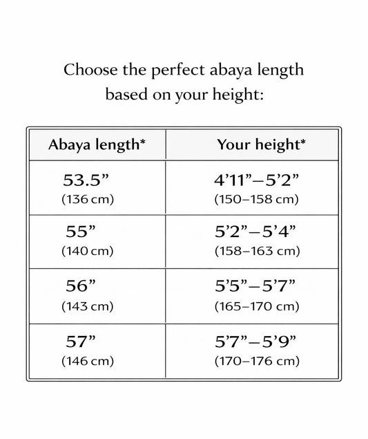 Farasha Abaya & Hijab – Hajj Abaya