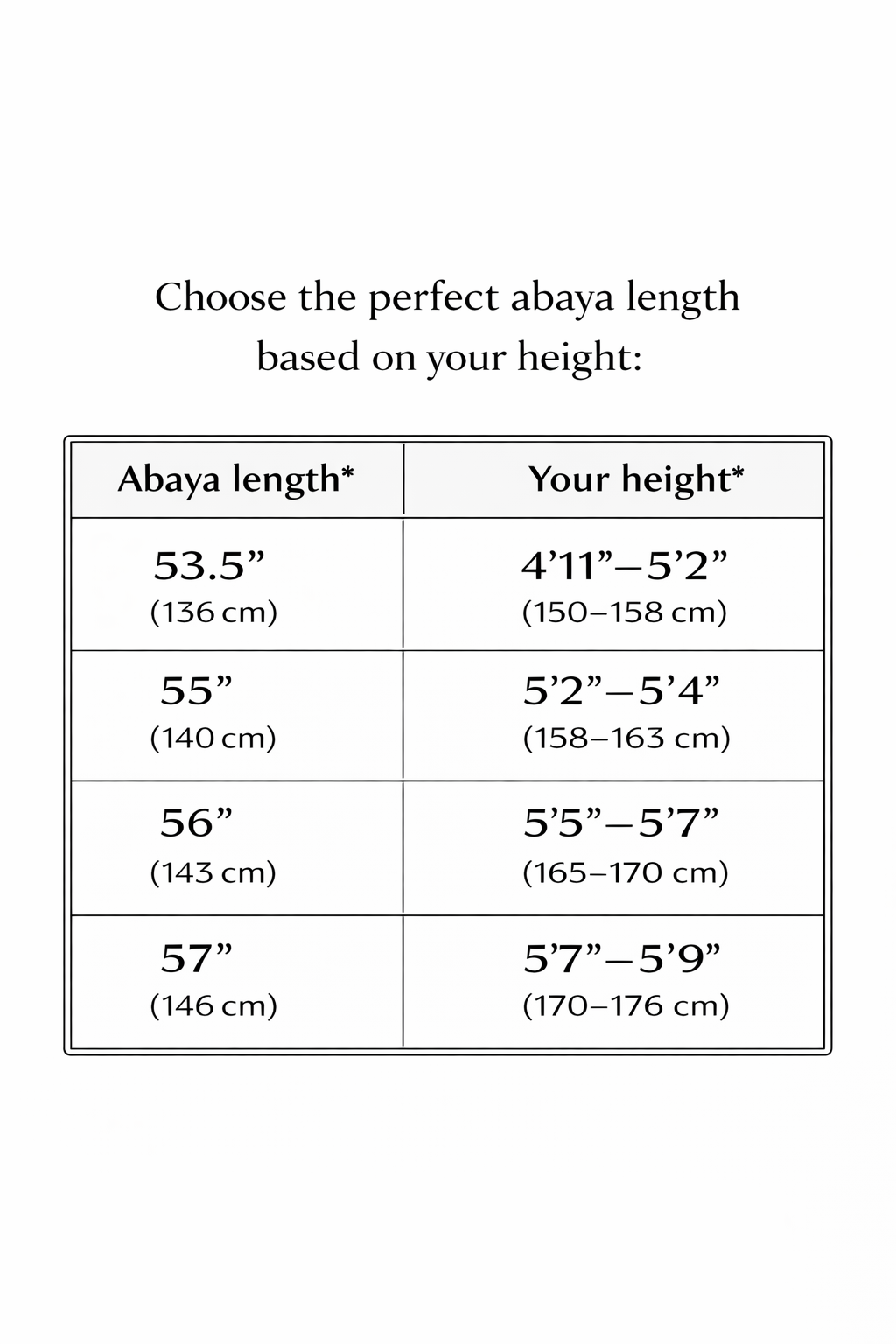 Rihla Abaya & Hijab – Umrah Abaya