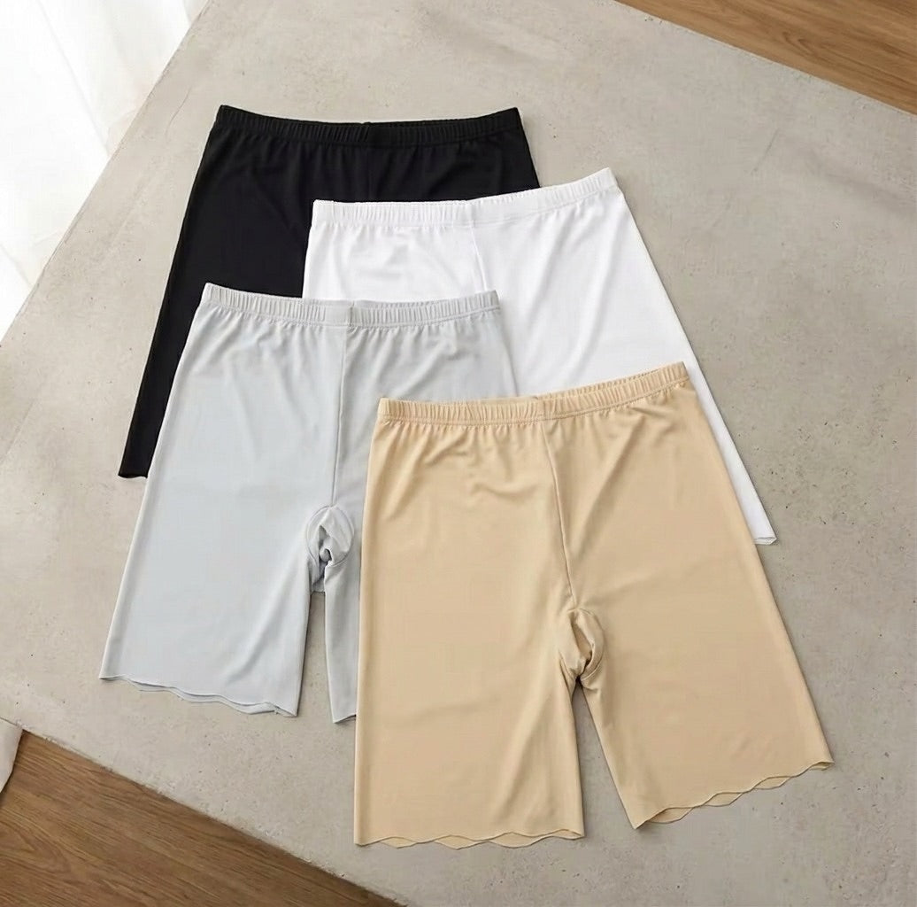 Anti-Chafe Under Abaya Shorts – Thigh Rub Protection
