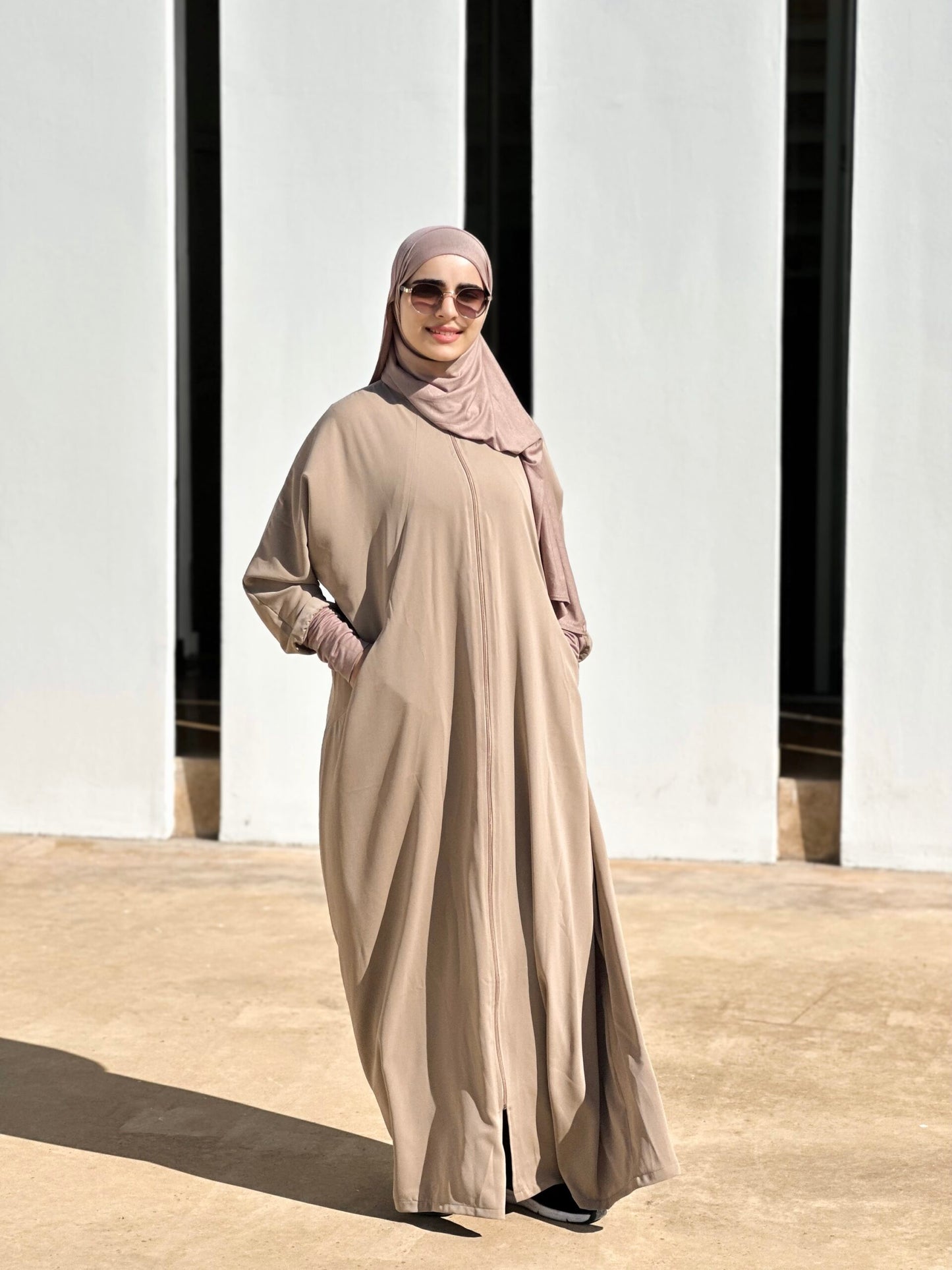 Hayaa Abaya &amp; hijab (LATTE) image 0
