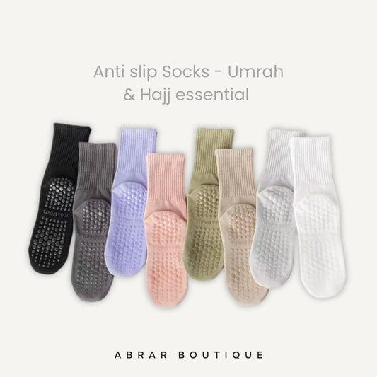 Anti Slip Socks for Umrah &amp; Hajj image 0