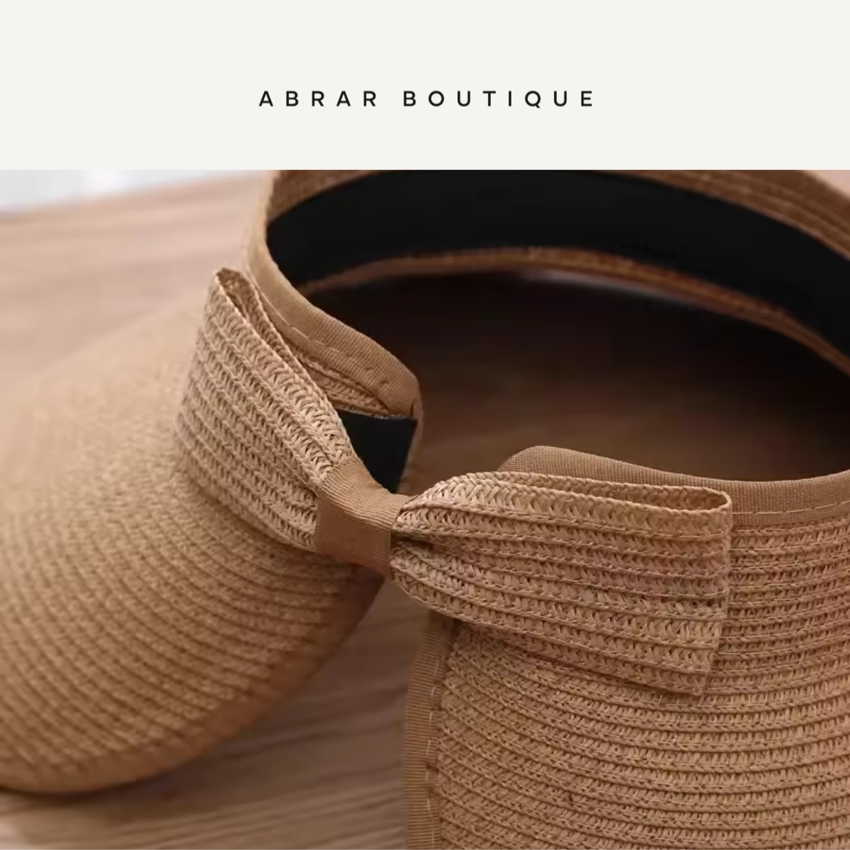 Foldable Sun hat for Umrah &amp; Hajj image 2