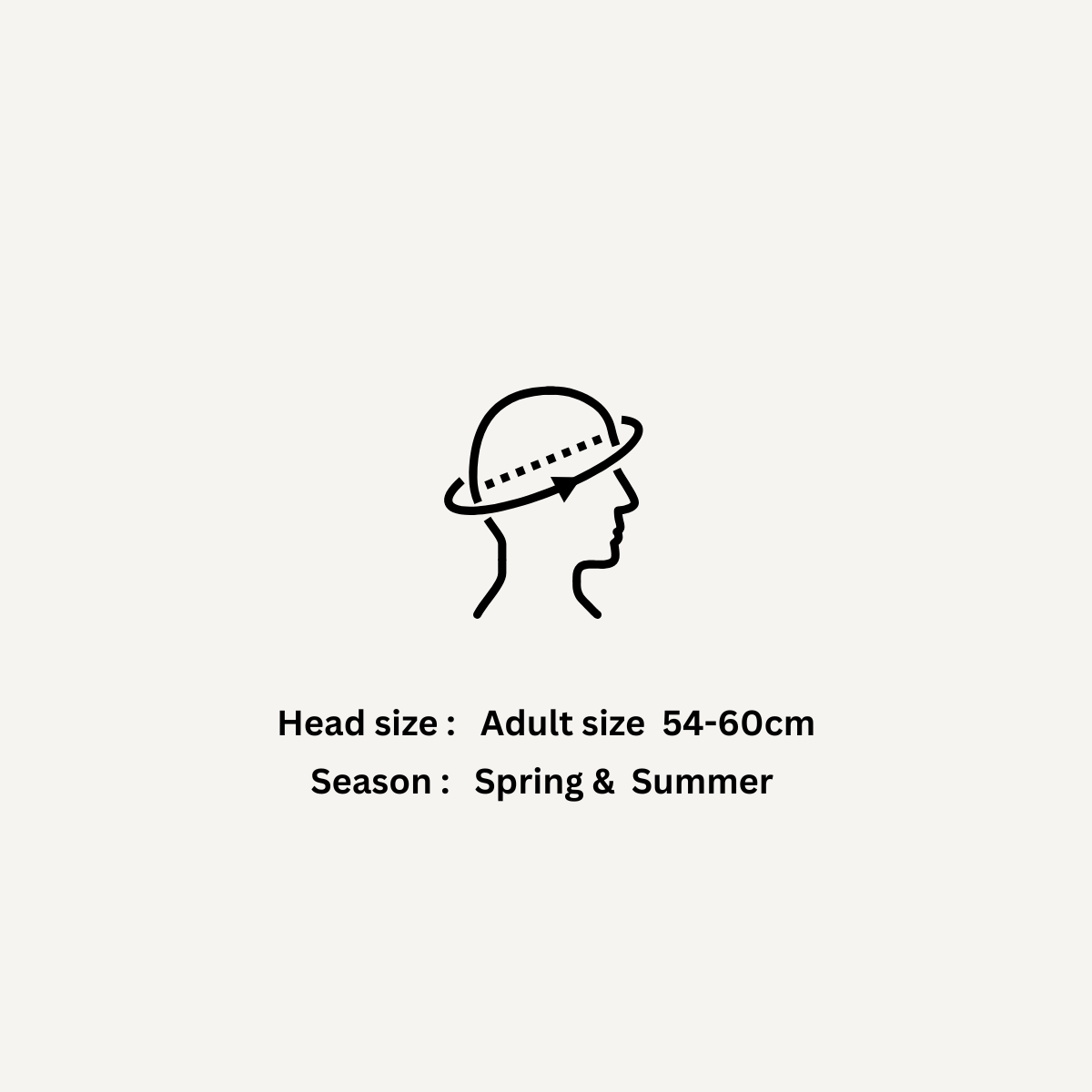 Foldable Sun hat for Umrah &amp; Hajj image 4