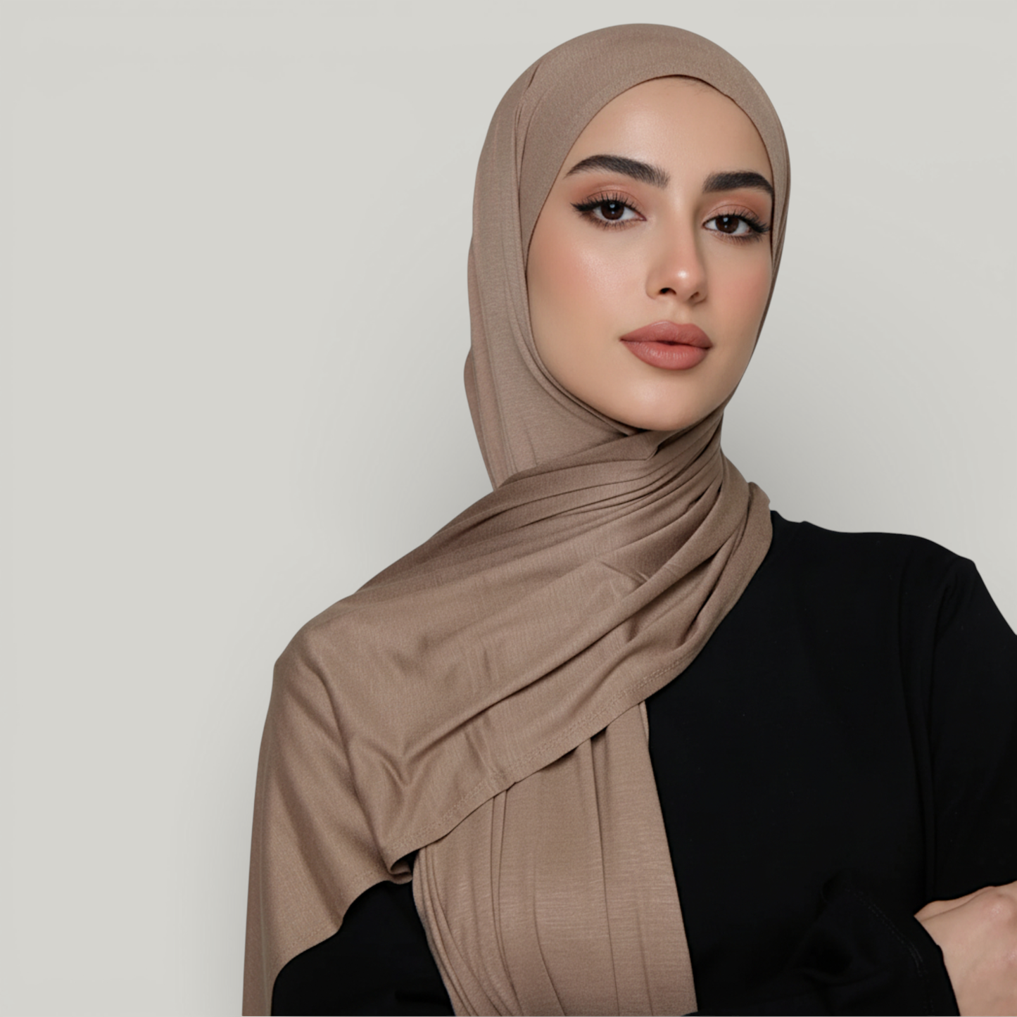 Summer Lightweight Cotton Jersey Hijab – Premium Double stitched