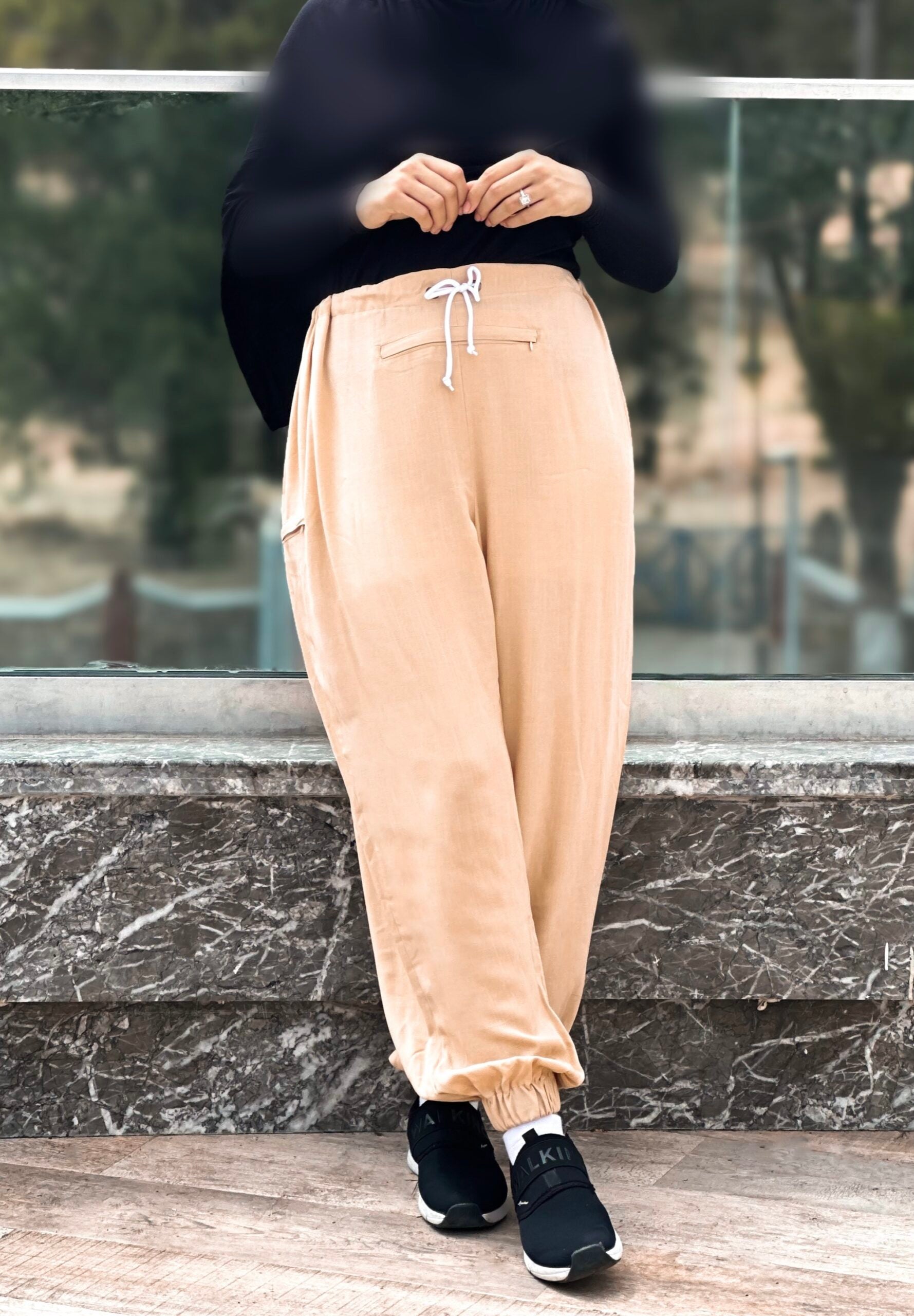 Trousers Under-Abaya Pants for Umrah &amp; Hajj image 2