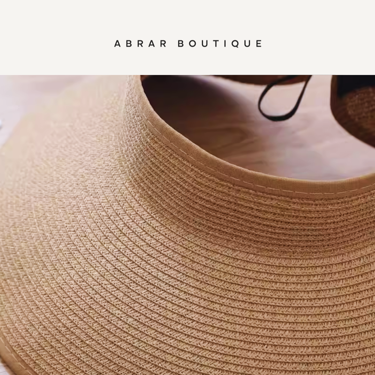 Foldable Sun hat for Umrah &amp; Hajj image 3